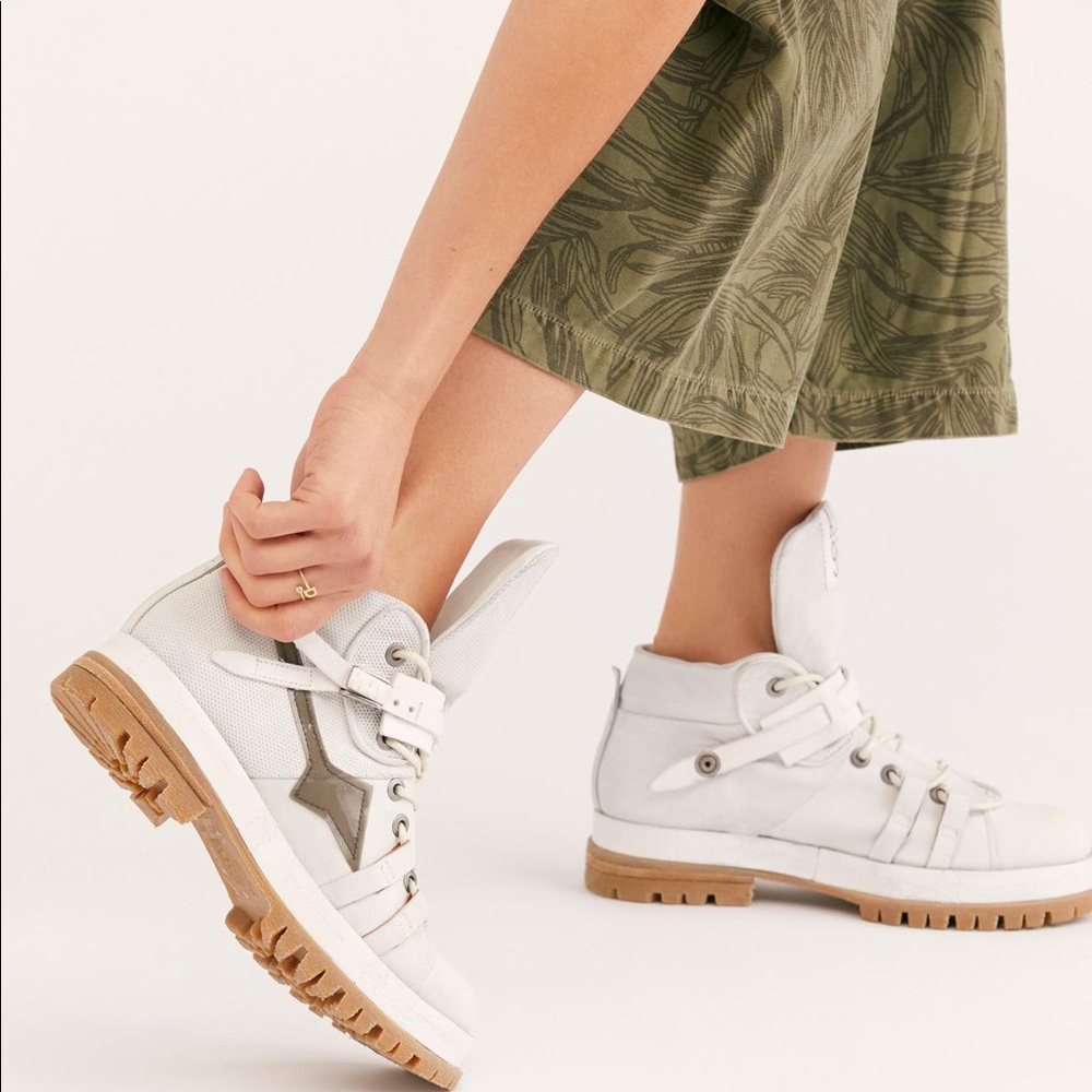 Free People x  A.S. 98 Oak Street Hiker Boot